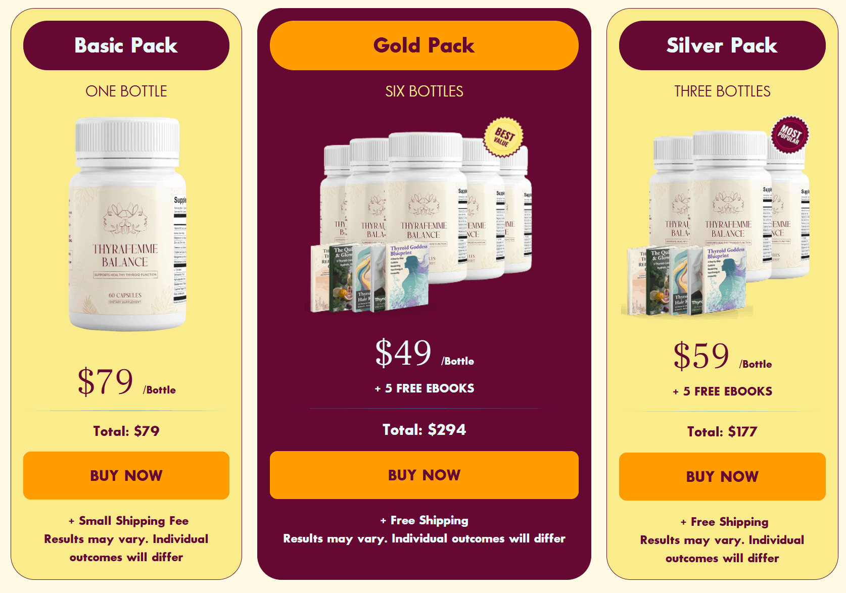 Thyrafemme Balance order now